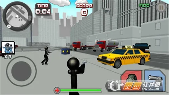 火柴人城市射手