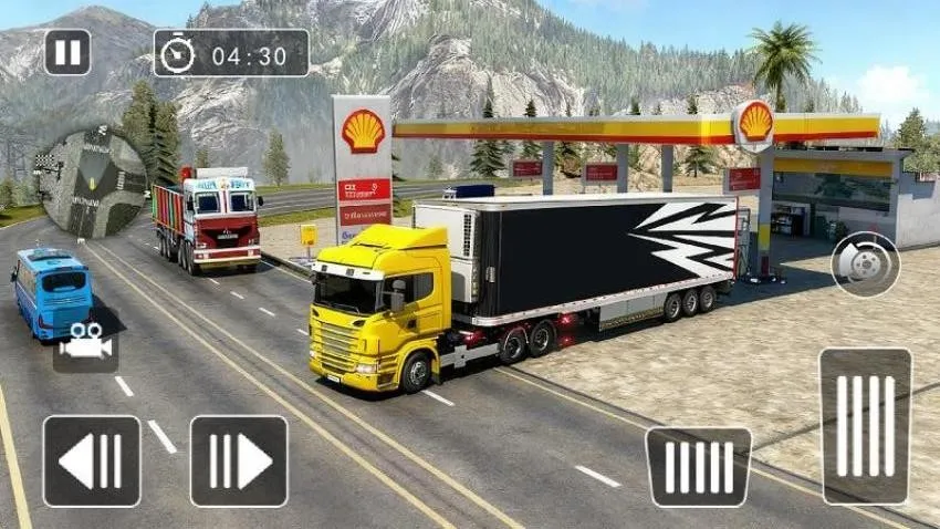 卡车环游模拟2026官方最新版本