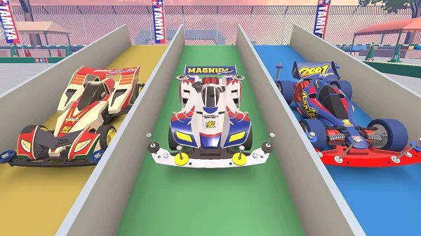 四驱兄弟疾速奔跑