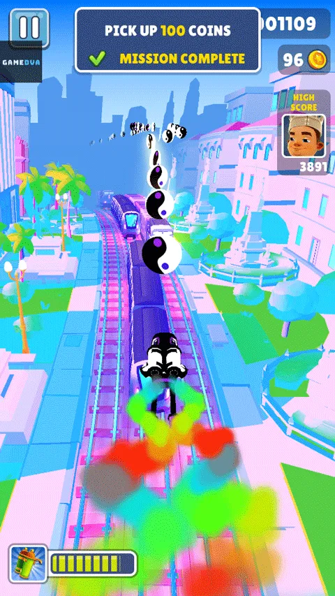 地铁跑酷太极之路2026官方正版