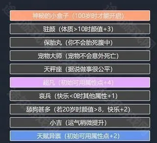 人生重开模拟器2026最新版本