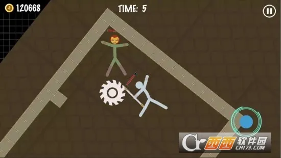 火柴人武士对决战斗