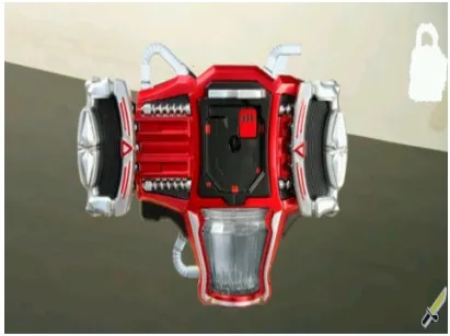 假面骑士铠武模拟器