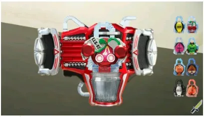 假面骑士铠武模拟器