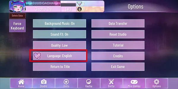 加查NOX自带人设