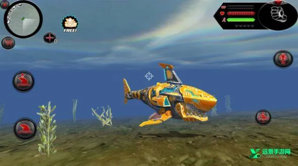 变形金刚大黄鲨