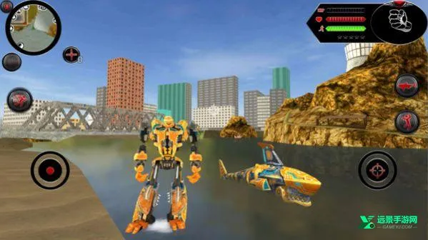 变形金刚大黄鲨