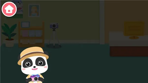 宝宝巴士摩登照相馆