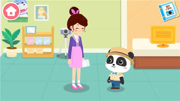 宝宝巴士摩登照相馆