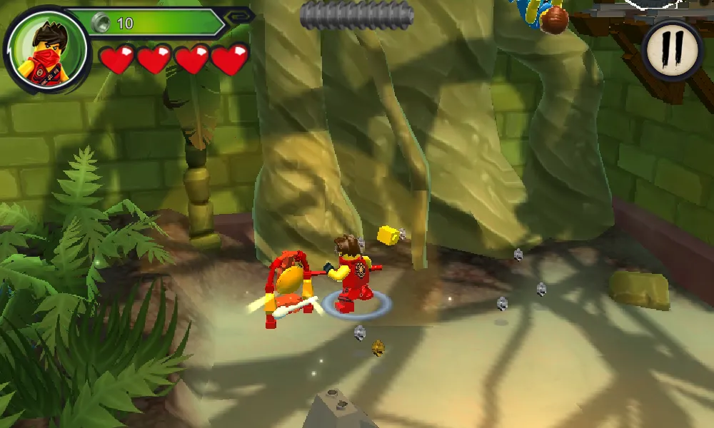 乐高幻影忍者罗宁的阴影