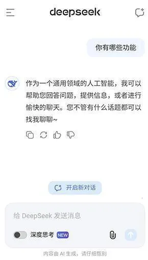DeepSeek DeepSeek