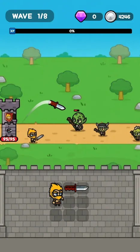 小小城堡守护者