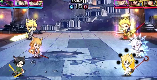 人气动漫大乱斗