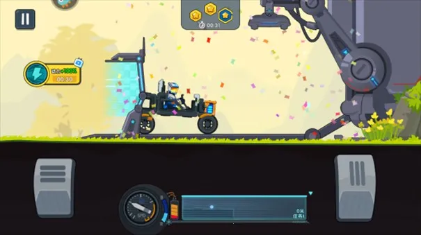 极速赛车向前冲破解版下载 极速赛车向前冲破解版下载