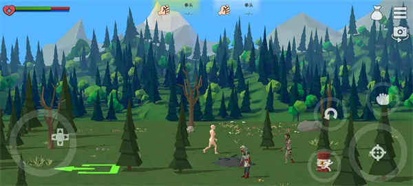 僵尸森林3无限资源下载