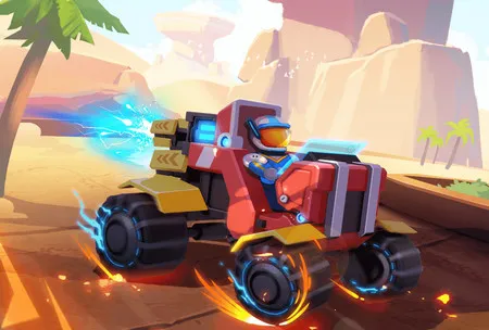 极速赛车向前冲金币钻石版