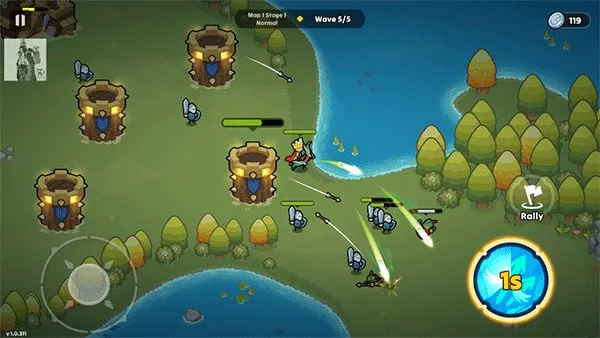 夜幕王国边境塔防折相思破解版