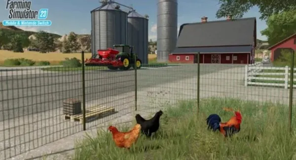 模拟农场23老外版整包 模拟农场23老外版整包