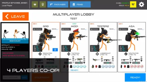 火柴人战争复仇打击破解版 火柴人战争复仇打击破解版