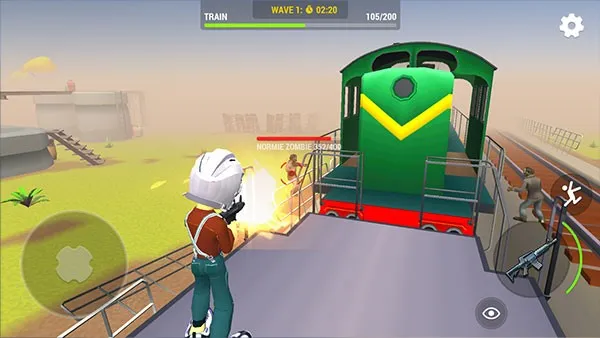 僵尸列车破解版 僵尸列车破解版