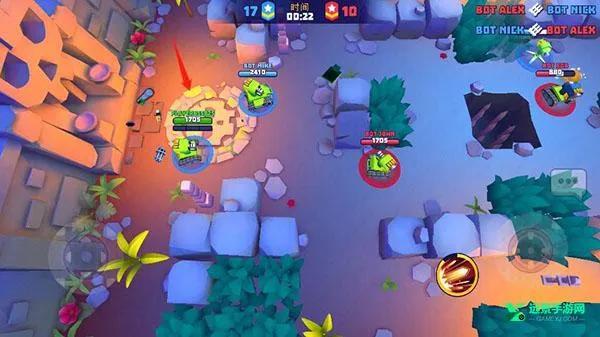 tanksalot3v3争霸赛2026最新版本 tanksalot3v3争霸赛2026最新版本