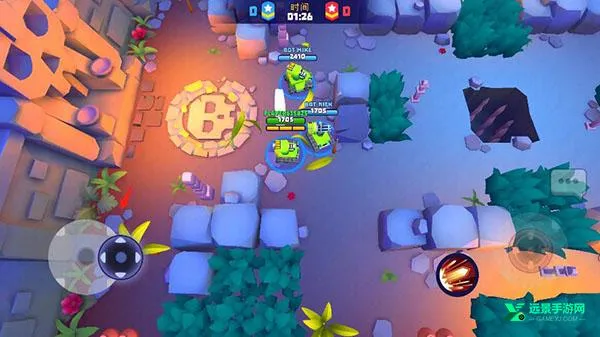 tanksalot3v3争霸赛2026最新版本 tanksalot3v3争霸赛2026最新版本