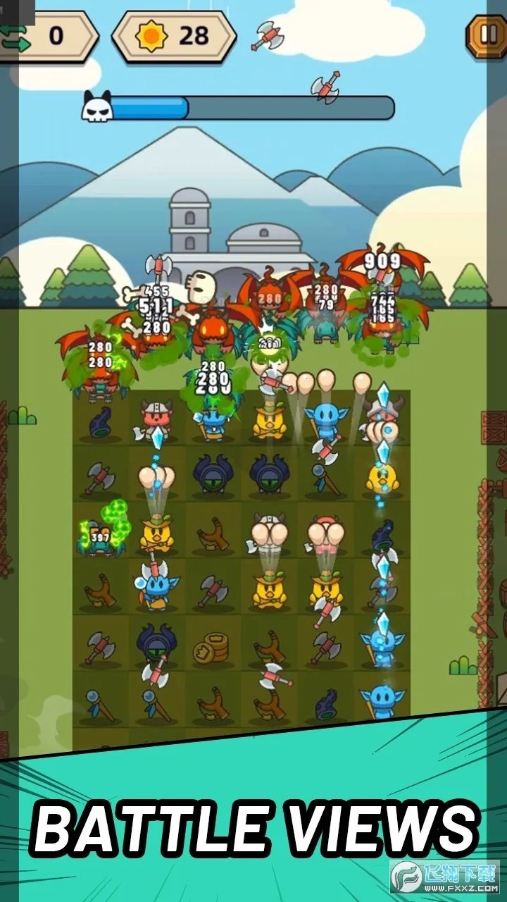 合合合英雄2内购破解版 合合合英雄2内购破解版