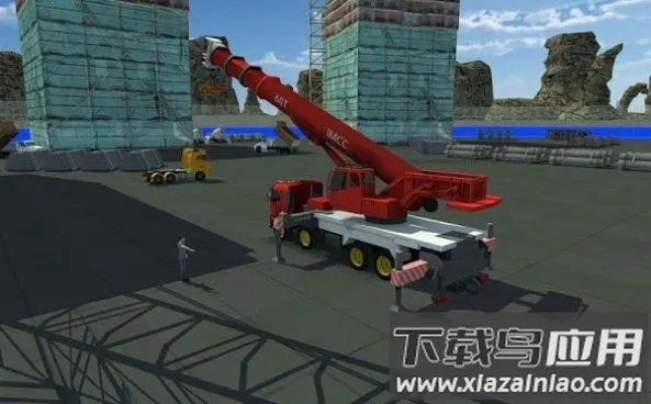 移动式起重机模拟器Mobile Crane Simulato2026下载安装 移动式起重机模拟器Mobile Crane Simulato2026下载安装