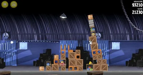 愤怒的小鸟里约大冒险(弹射物理游戏) 愤怒的小鸟里约大冒险(弹射物理游戏)