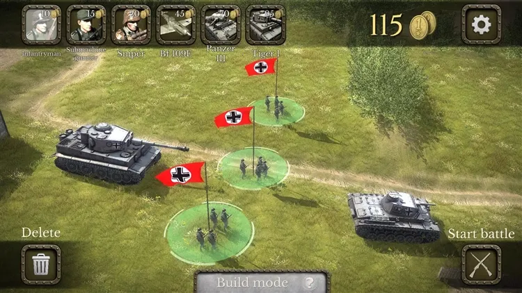 欧洲战场二战英雄1.11版本 欧洲战场二战英雄1.11版本