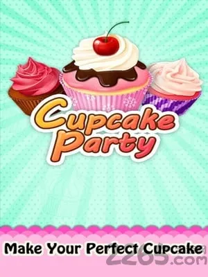 制作纸杯蛋糕(蛋糕制作分享游戏)