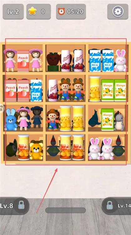 货柜收纳达人(休闲收纳游戏) 货柜收纳达人(休闲收纳游戏)