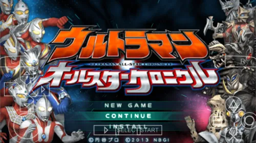 奥特曼全明星编年史游戏 奥特曼全明星编年史游戏