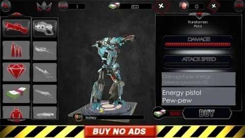 变形鲨鱼机器人破解版下载 变形鲨鱼机器人破解版下载