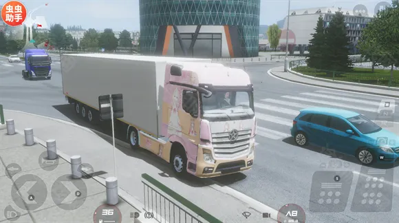 欧洲卡车模拟器3汉化版最新版下载无限金币
