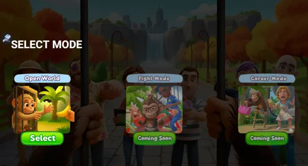 我是动物园猴子(猴子模拟游戏) 我是动物园猴子(猴子模拟游戏)