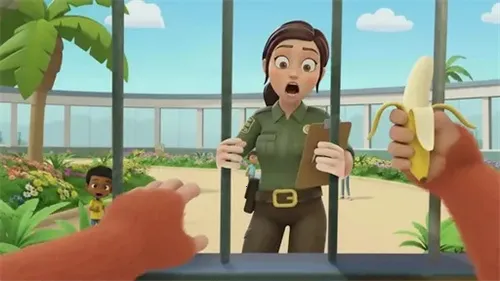 我是动物园猴子(猴子模拟游戏) 我是动物园猴子(猴子模拟游戏)