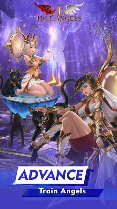 放置女神破解版 放置女神破解版