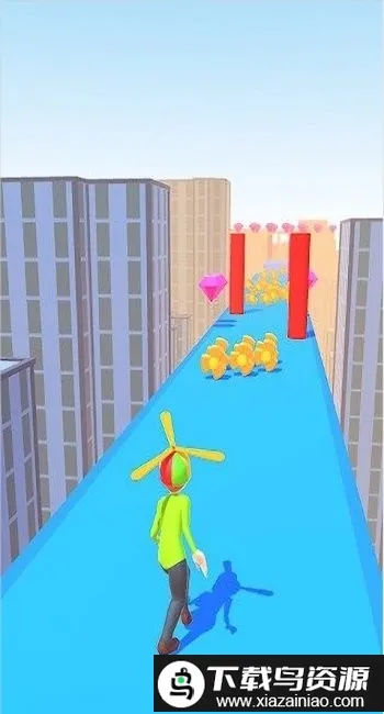 直升机小子跑酷2026下载 直升机小子跑酷2026下载