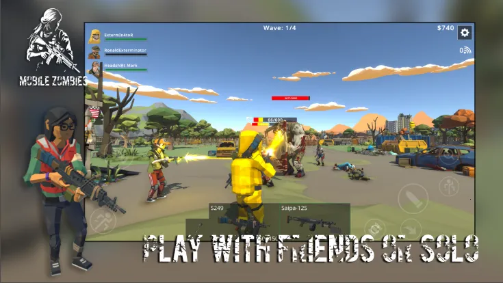 僵尸部落生存内购版 僵尸部落生存内购版