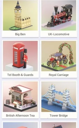 我爱拼模型游戏破解版无限钻石金币 我爱拼模型游戏破解版无限钻石金币