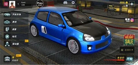 城市赛车模拟器MOD内置菜单 城市赛车模拟器MOD内置菜单