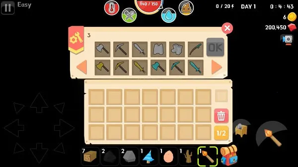 生存大世界内置作弊菜单 生存大世界内置作弊菜单