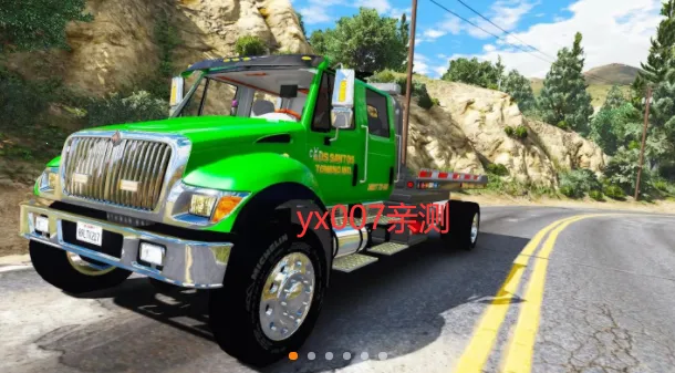 美国卡车模拟器专业版 美国卡车模拟器专业版