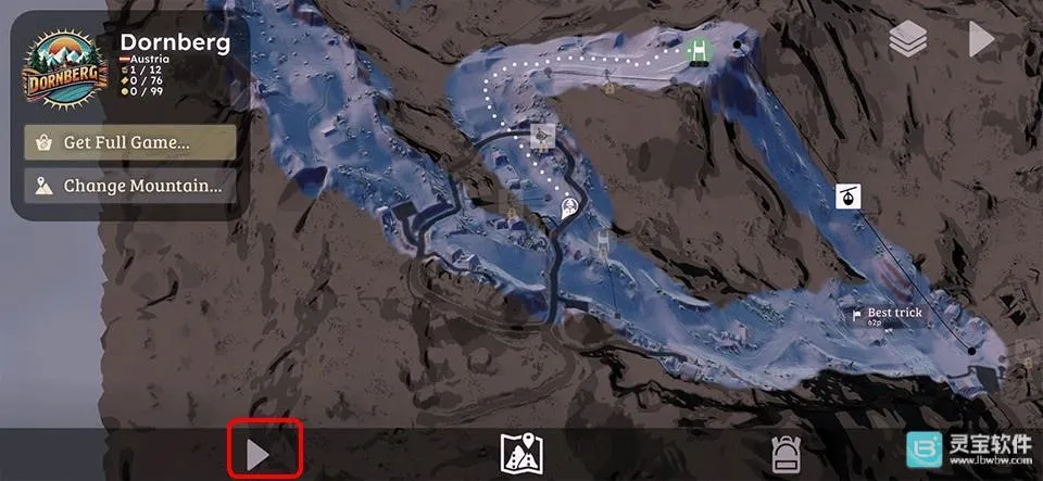 ѩɽ��ѩ��ð��2�ƽ��