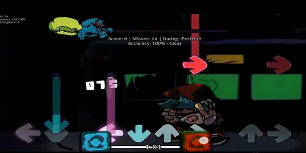 FNF猎奇病毒可爱的bf移植版(音乐闯关游戏) FNF猎奇病毒可爱的bf移植版(音乐闯关游戏)