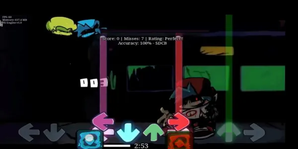 FNF猎奇病毒可爱的bf移植版(音乐闯关游戏) FNF猎奇病毒可爱的bf移植版(音乐闯关游戏)