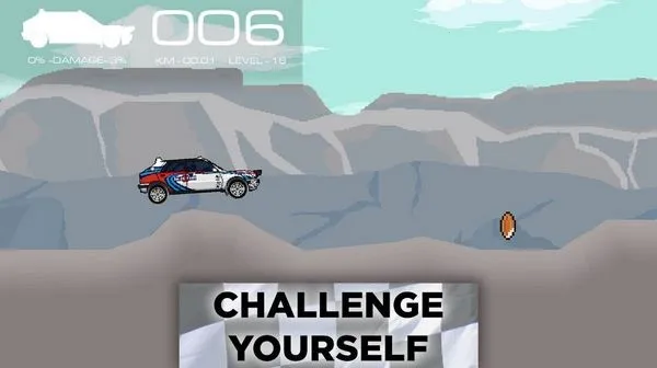 像素拉力赛最新手机版 像素拉力赛最新手机版