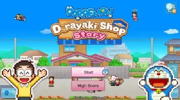 哆啦a梦的铜锣烧店物语汉化 哆啦a梦的铜锣烧店物语汉化