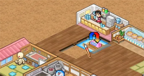 哆啦a梦的铜锣烧店物语汉化 哆啦a梦的铜锣烧店物语汉化